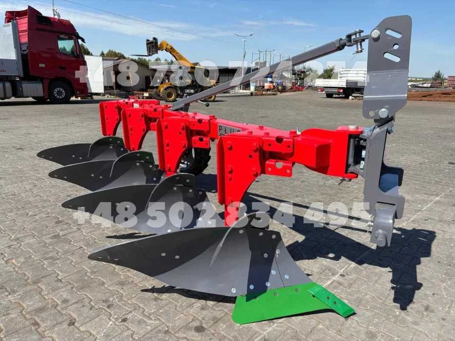 Pług zagonowy Jednobelkowy obrotowy Nowy EURO-MASZ Gwarancja !!!