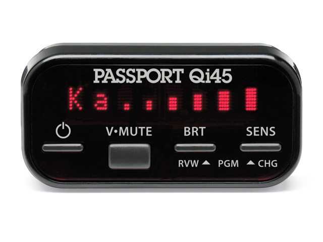 ESCORT PASSPORT Qi45 Euro antyradar