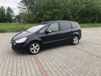 Ford S max 2.5T 220KM Panorama Grzane Fotele Hak 7osób Serwis