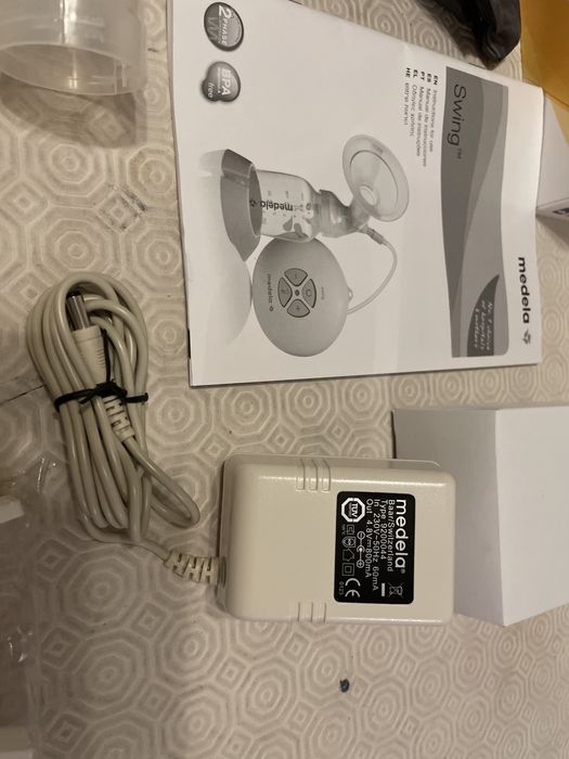 Bomba de extração leite Medela Swing