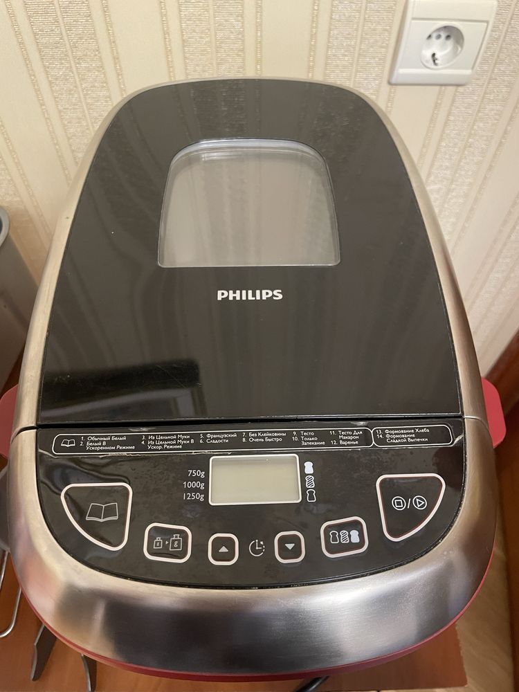 Хлібопічка хлебопечка bread maker philips hd9040