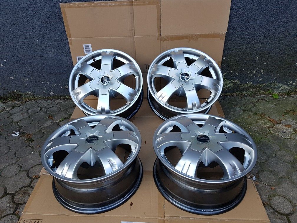 Alufelgi Mega R15 6×139,7 bdb stan