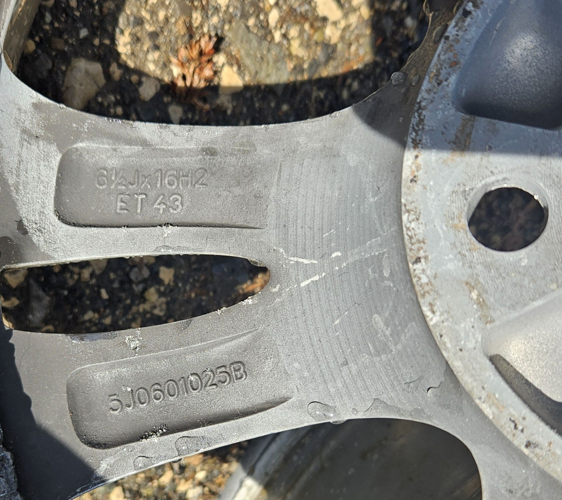 alufelgi 16 felgi Skoda VW Seat 5x100 6,5J et43