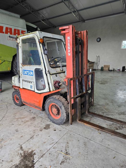 Wózek widłowy Datsun toyota tcm