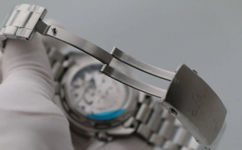 Мужские часы Omega Seamaster Black