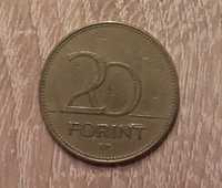 20 forintów Węgry 1994