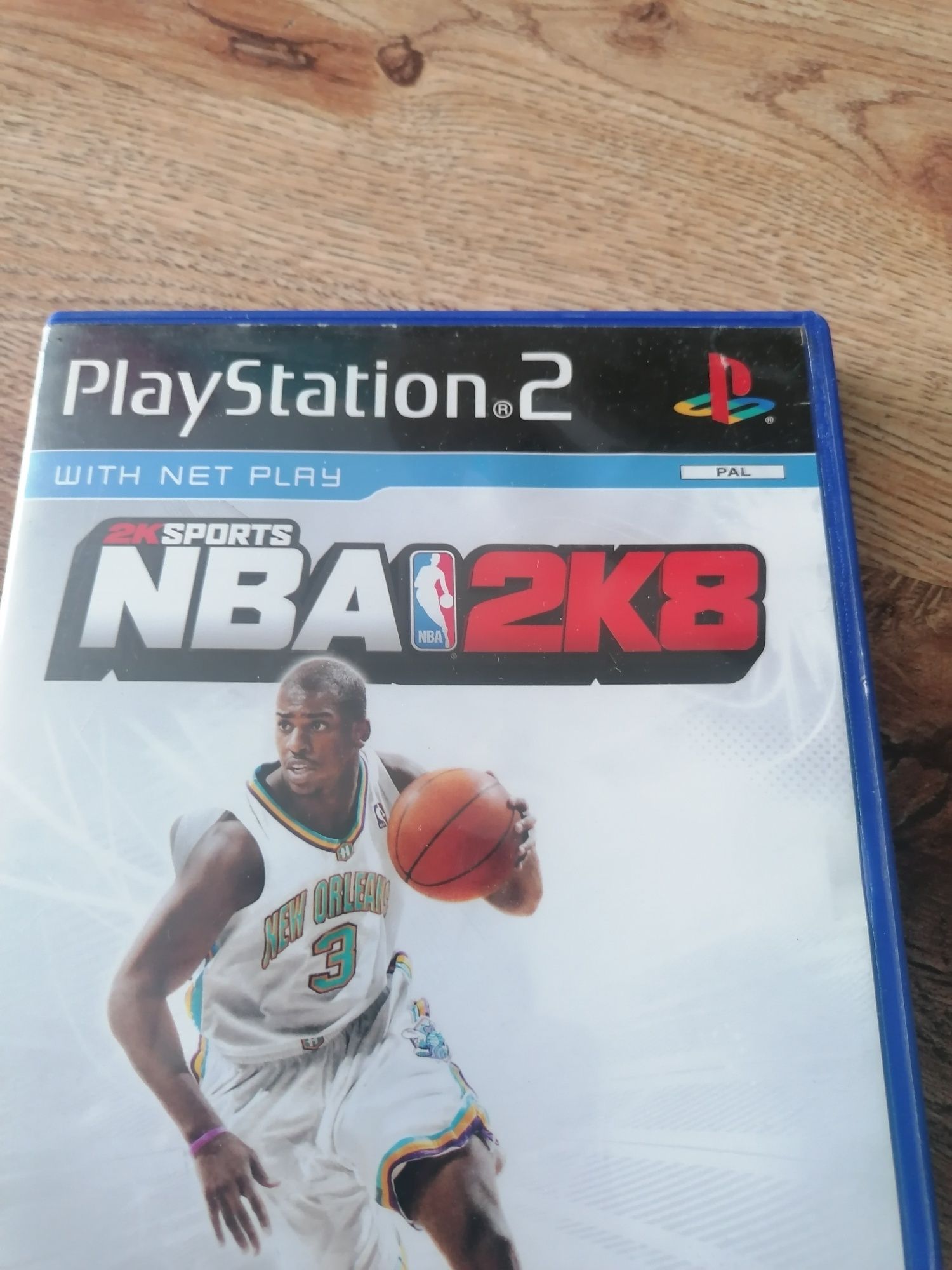 GRA NBA 2K8 PlayStation 2