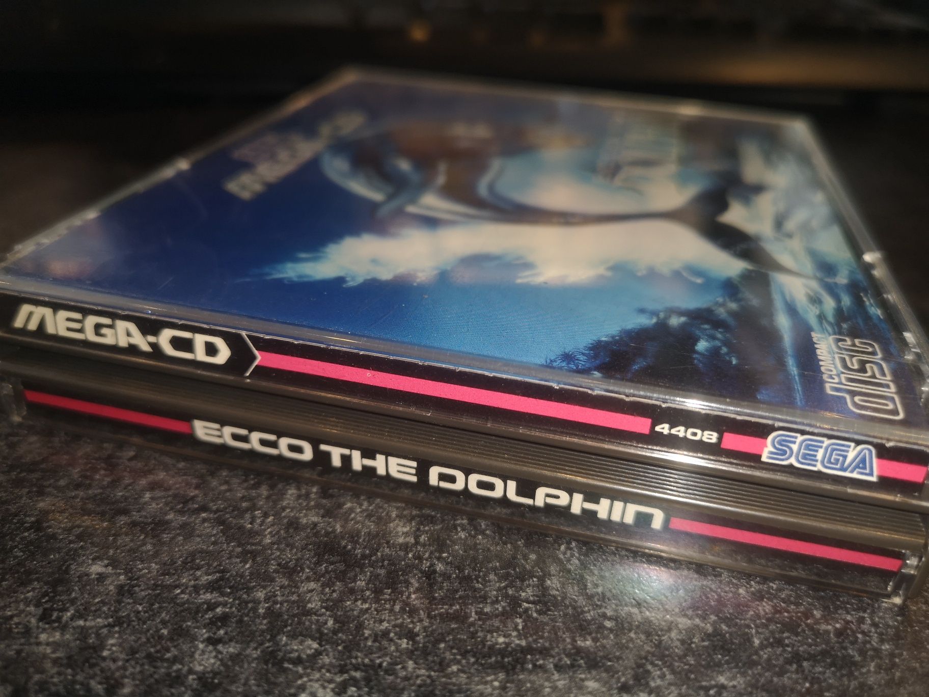 Ecco the Dolphin SEGA MEGA-CD  gra ANG (stan bdb) kompletna