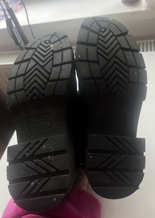 Mokasyny loafersy Gino Rossi 38 skórzane skóra