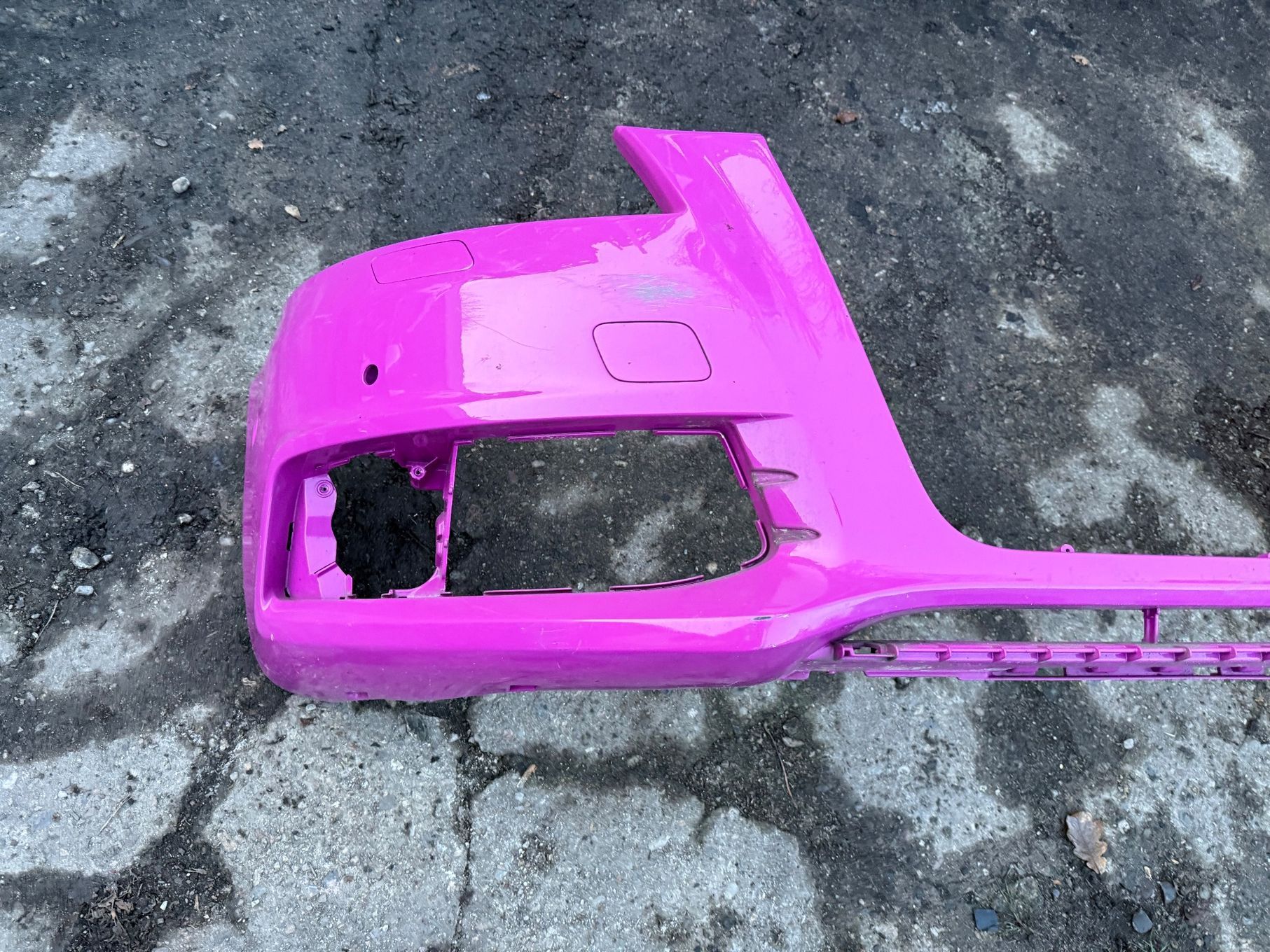 ZDERZAK PRZÓD PRZEDNI AUDI A3 8P0 LIFT S LINE XEN 6PDC 8P0807437AA