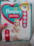 Pampers pants 5 pieluchomajtki
