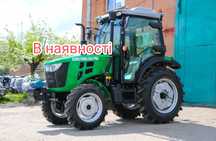 Мінітрактор Euro feng 554  Реверс Кондиціонер Примусова гідравліка