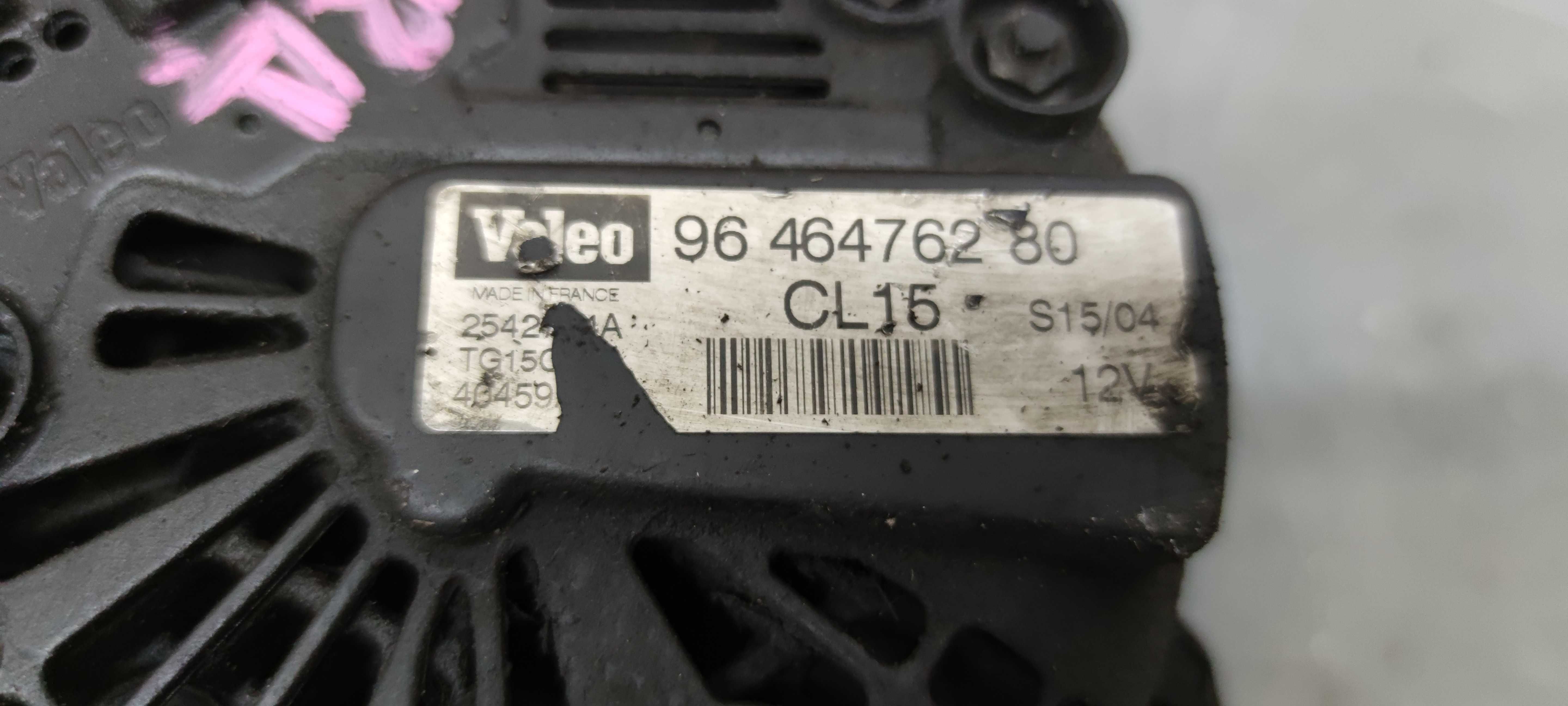Citroen C2 C3 Peugeot 206 1.4 HDI Alternator