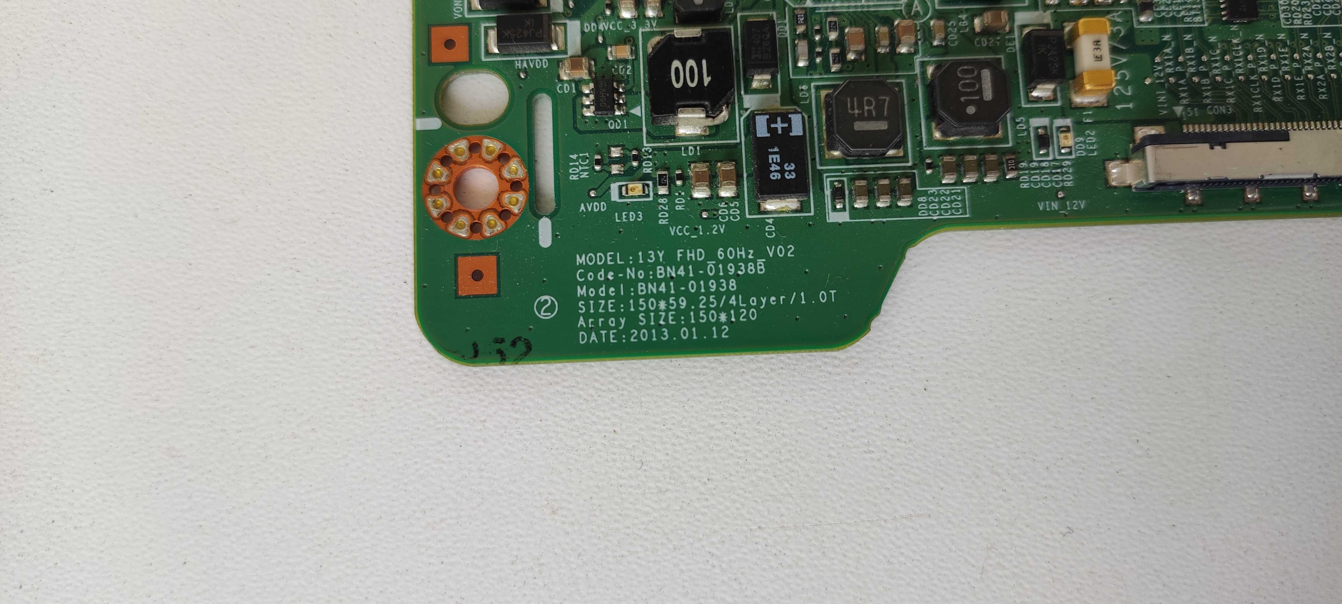 Плата t-con BN41-01938B для Samsung UE32H5303AK