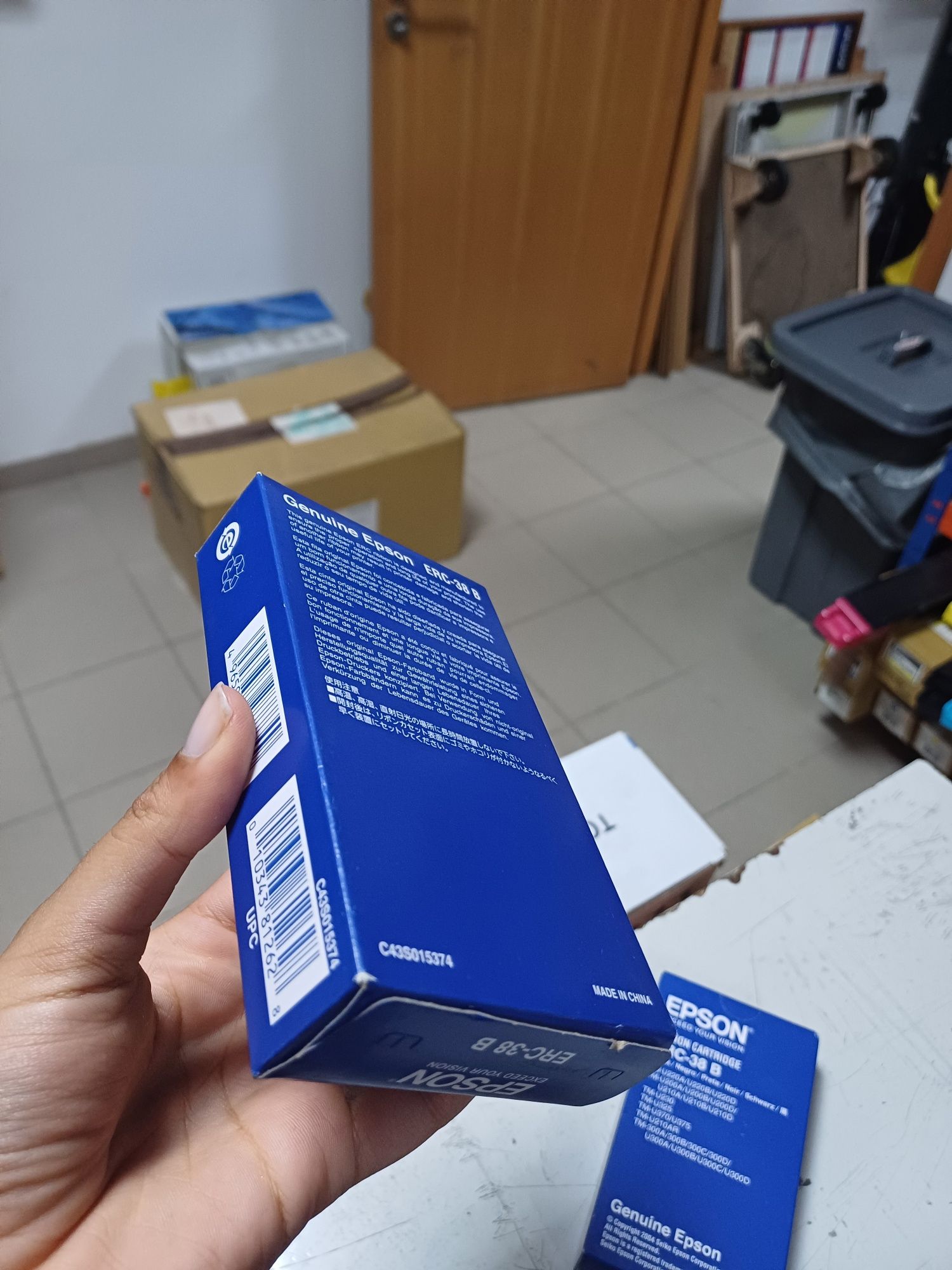 Tinteiro EPSON ERC-38 B