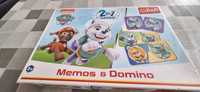 Memos & Domino Trefl Paw Patrol