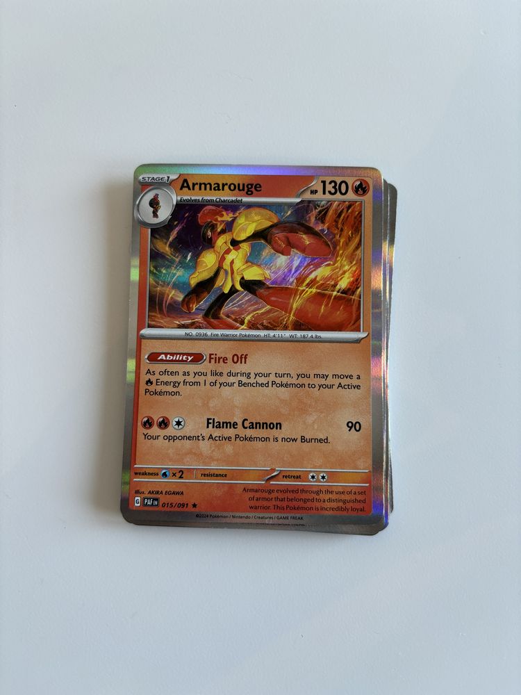 12 Cards Pokémon Scarlet&Violet - Palden Fates