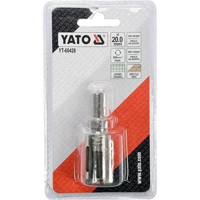 Wiertło do gresu 20mm Yato