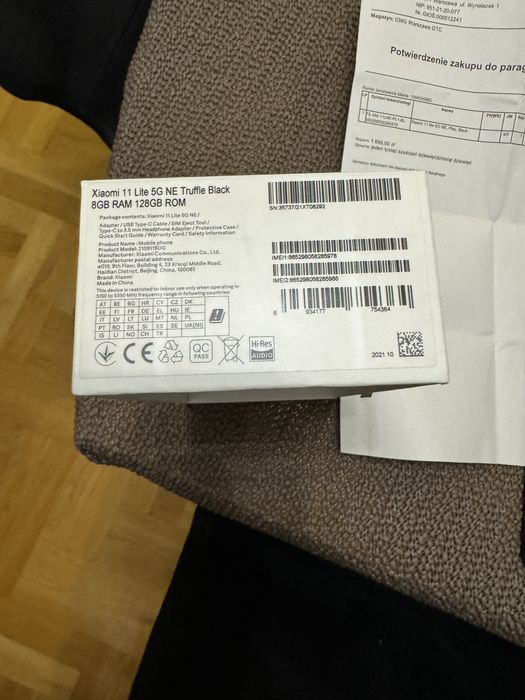 Smartphone xiaomi 11 lite 5g