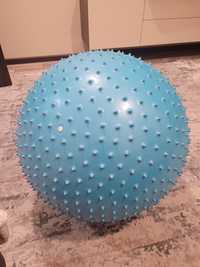 Гімнастичний м'яч фітбол 75 см масажний для фітнесу