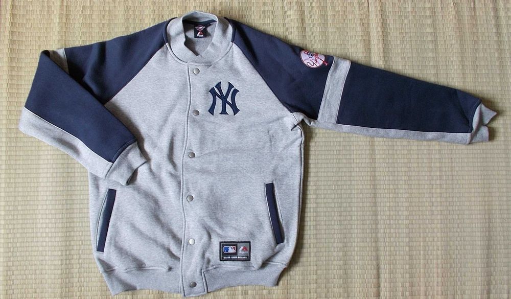 Kurtka Bluza Bejsbolowa NY Yankees, Majestic Athletic rozm. M