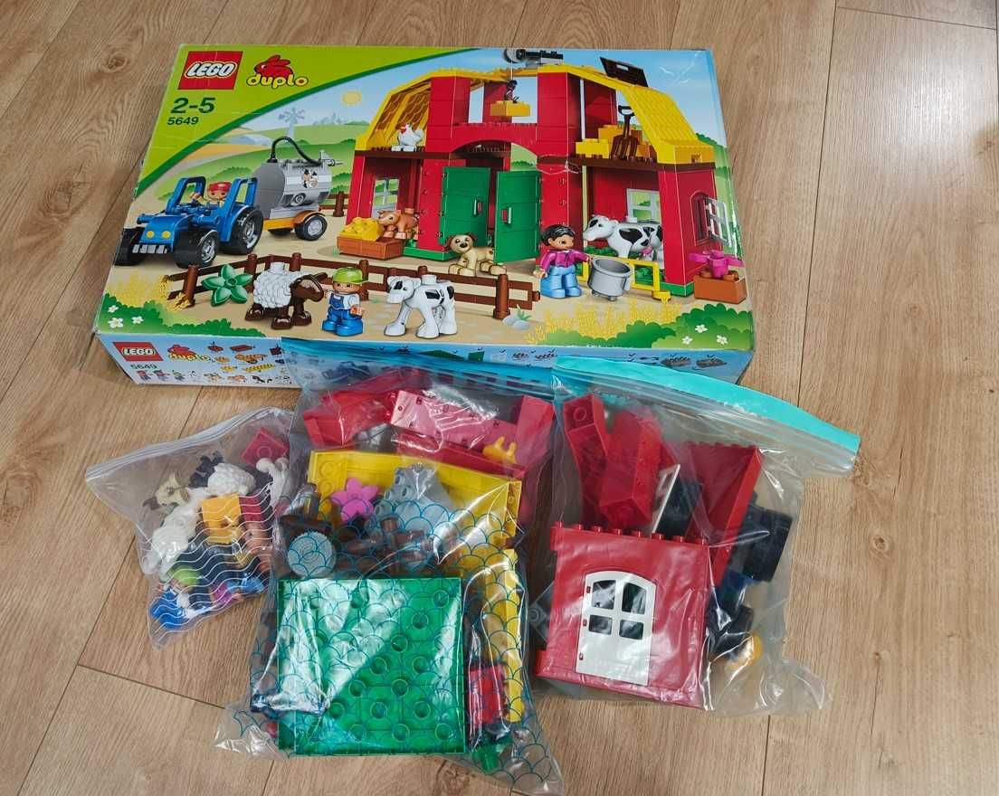 Lego Duplo 5649 duża farma - kompletny - jak nowy