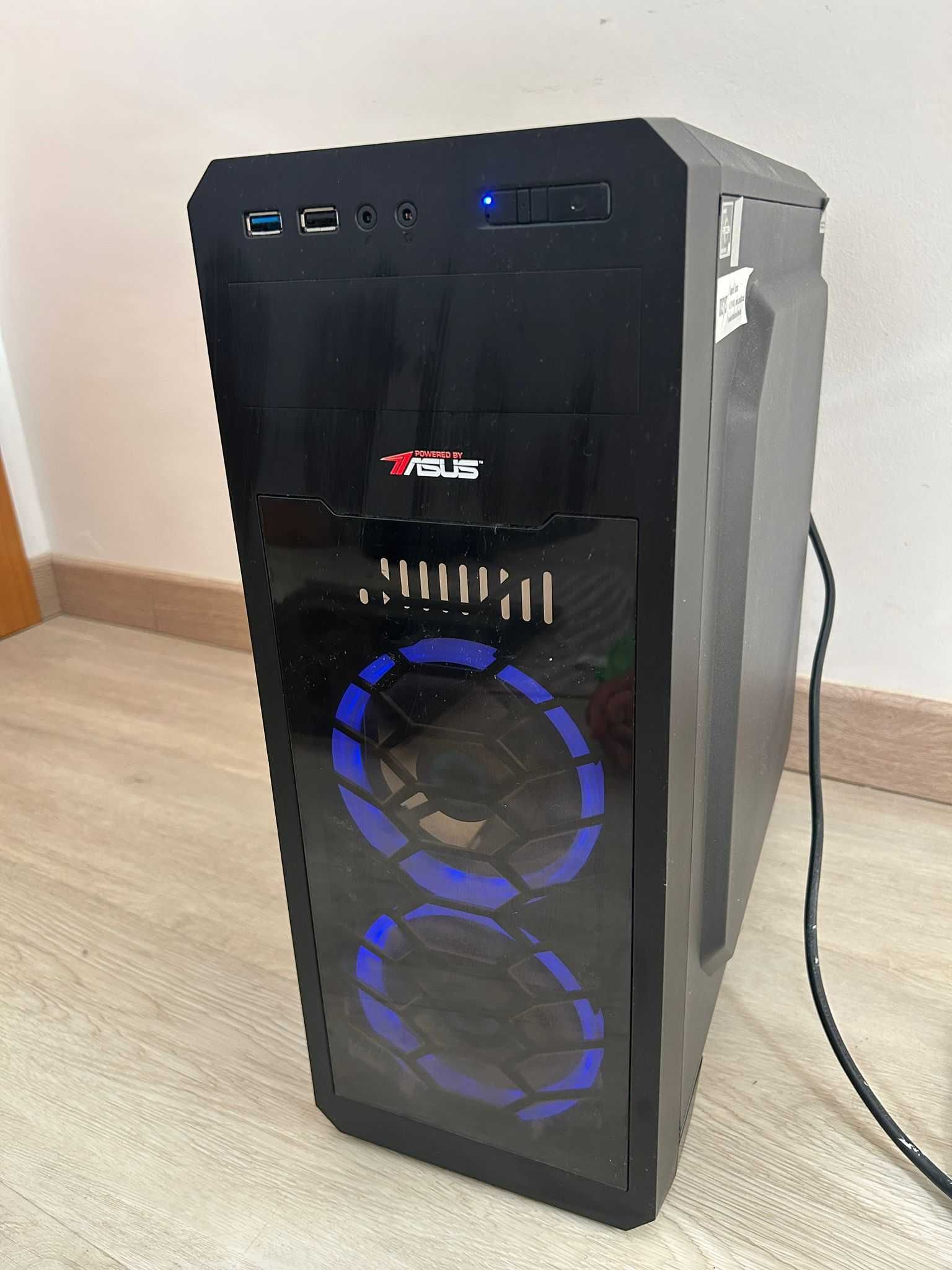 Torre PC Gamer Amd Ryzen 5 5600x | gtx 1650 4gb | 16gb ram | ssd 480gb