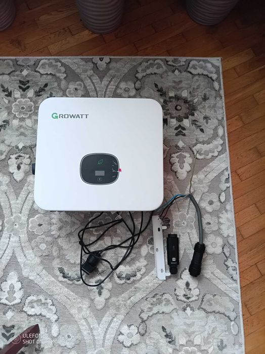 Гібридний інвектор 8kw. 3ф. Growatt MOD 8000TL-XH