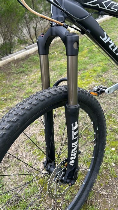 Specialized xc-pro l, suspensao total, fox-float com pro pedal
