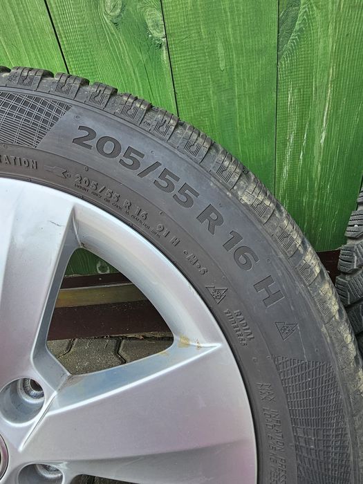 Koła felgi opony zimowe 16' Skoda VW Seat