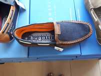 Mokasyny bugatti