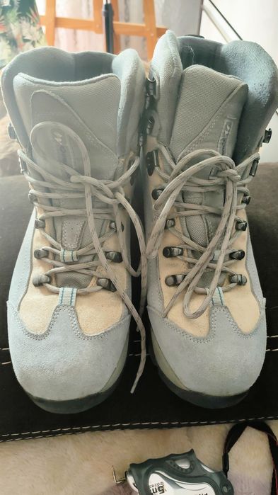 Quechua Buty Trekkingowe Wysokie Rozm.40/41