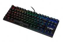 Klawiatura gamingowa mehchaniczna IBOX Aurora K-2R Gaming z LEDami