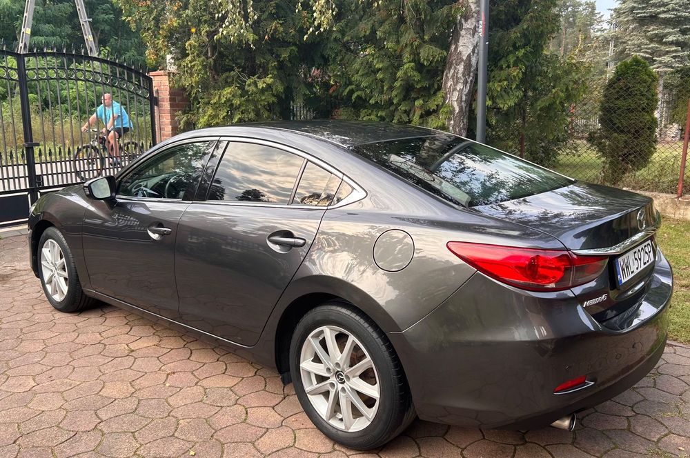 Mazda 6 Auto w moim posiadaniu od maja 2021r.Mazda sprowadzona z Finlandii