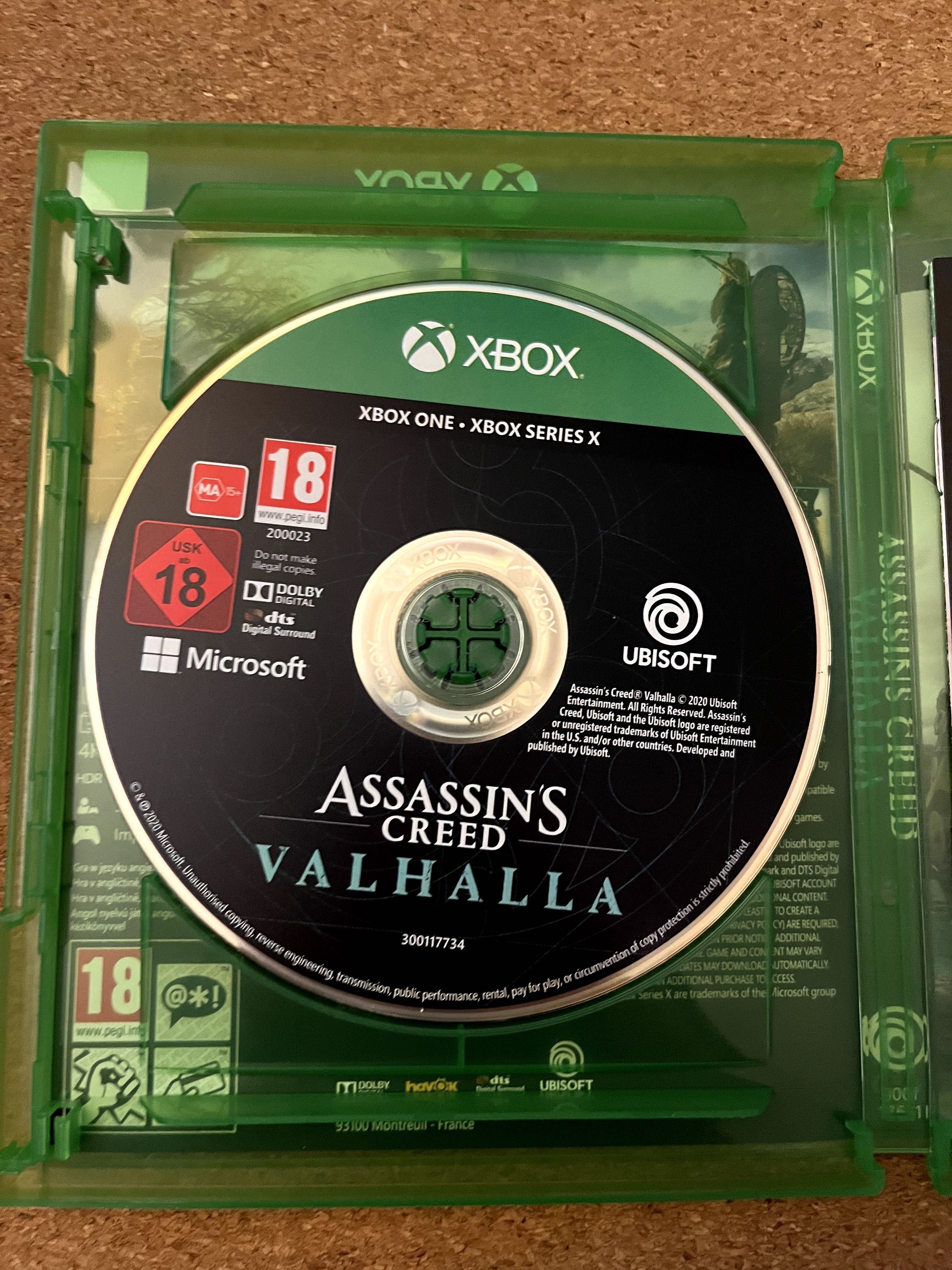 Assassin's Creed Valhalla XONE / XSS / XSX (używana)