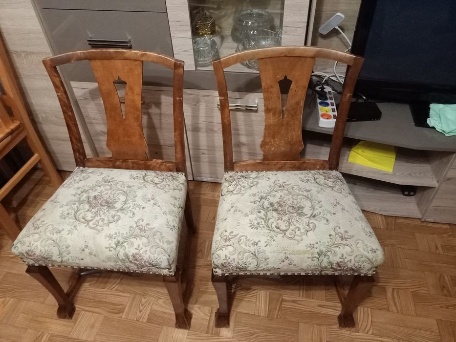 Krzesła 2 sztuki