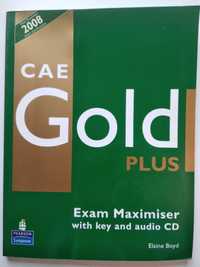 CAE Gold Plus: Exam Maximiser: With Key (+ CD ROM Pack)