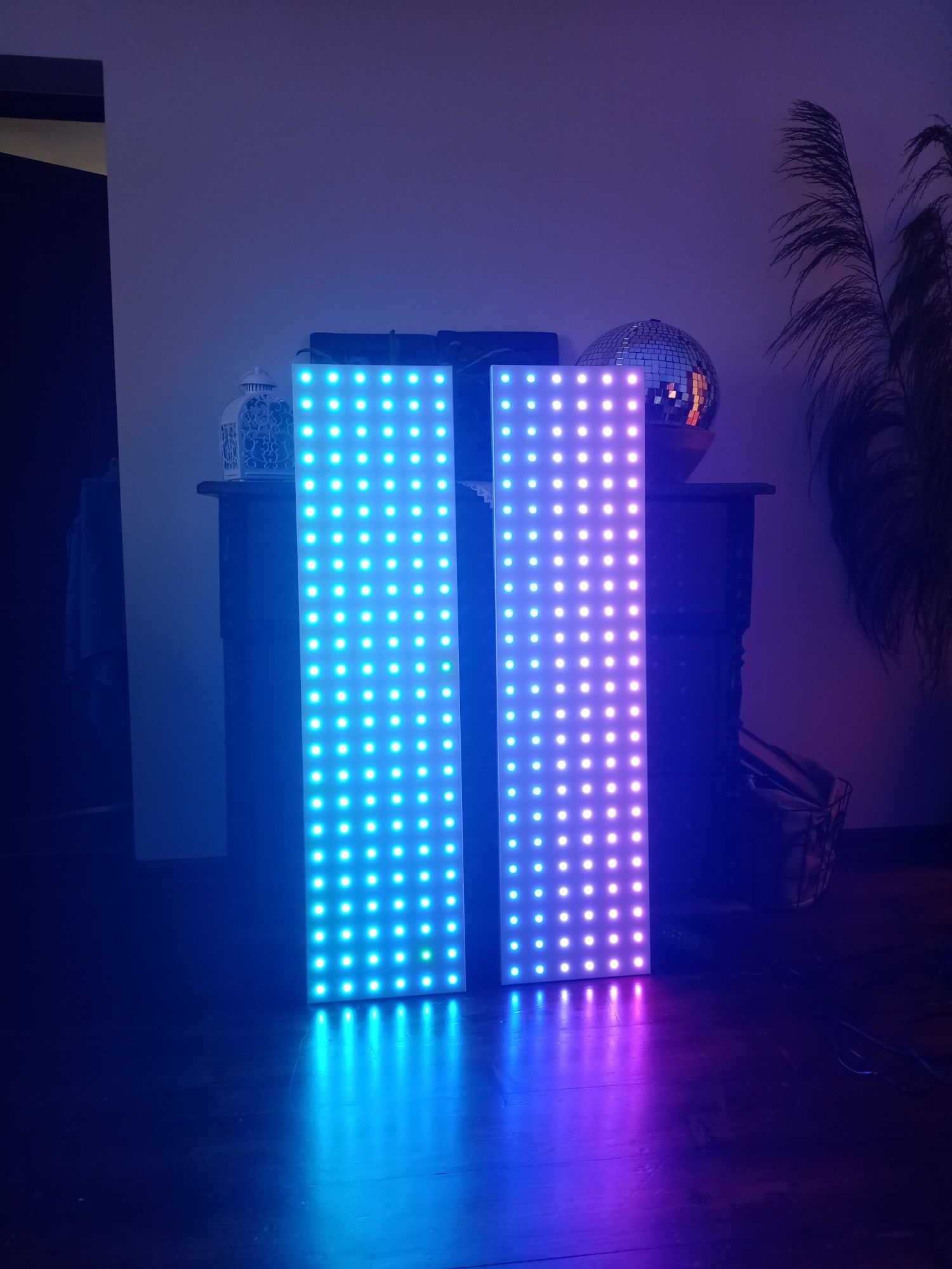 Panel cyfrowy LED RGB