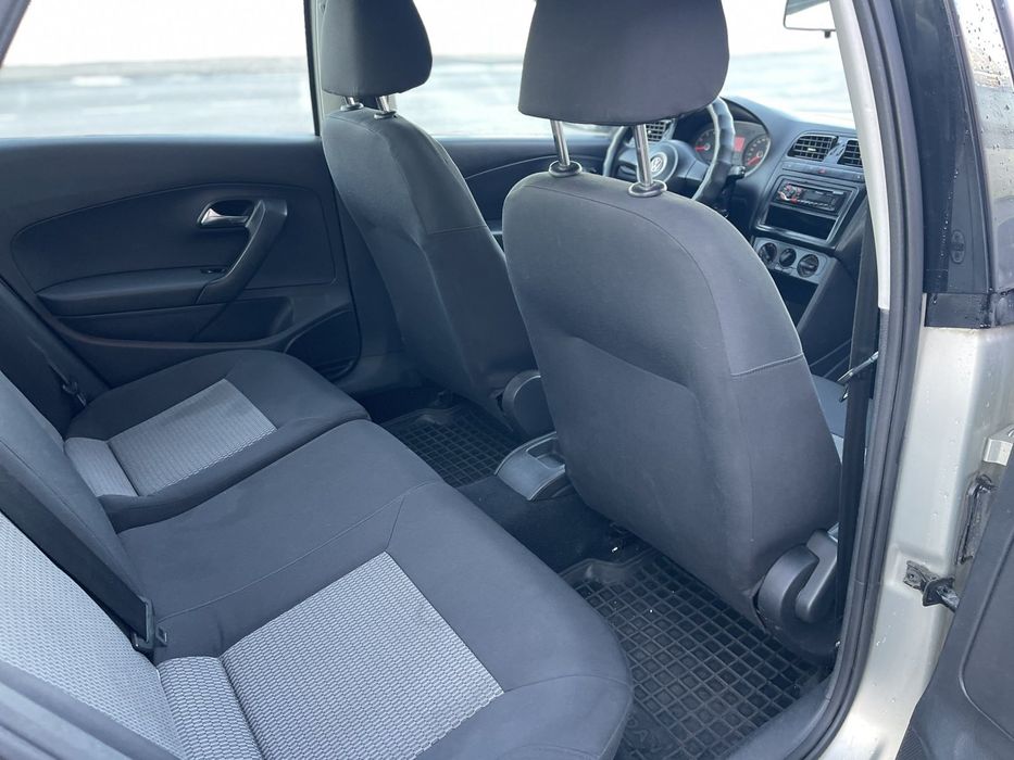 Volkswagen Polo 2011 1.6 газ кондиціонер