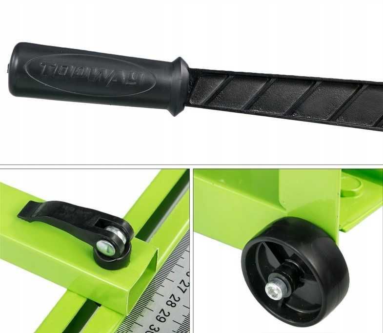 Precyzyjna Maszynka DO CIĘCIA PŁYTEK VEVOR glazury 800mm Ręczna FV NEW