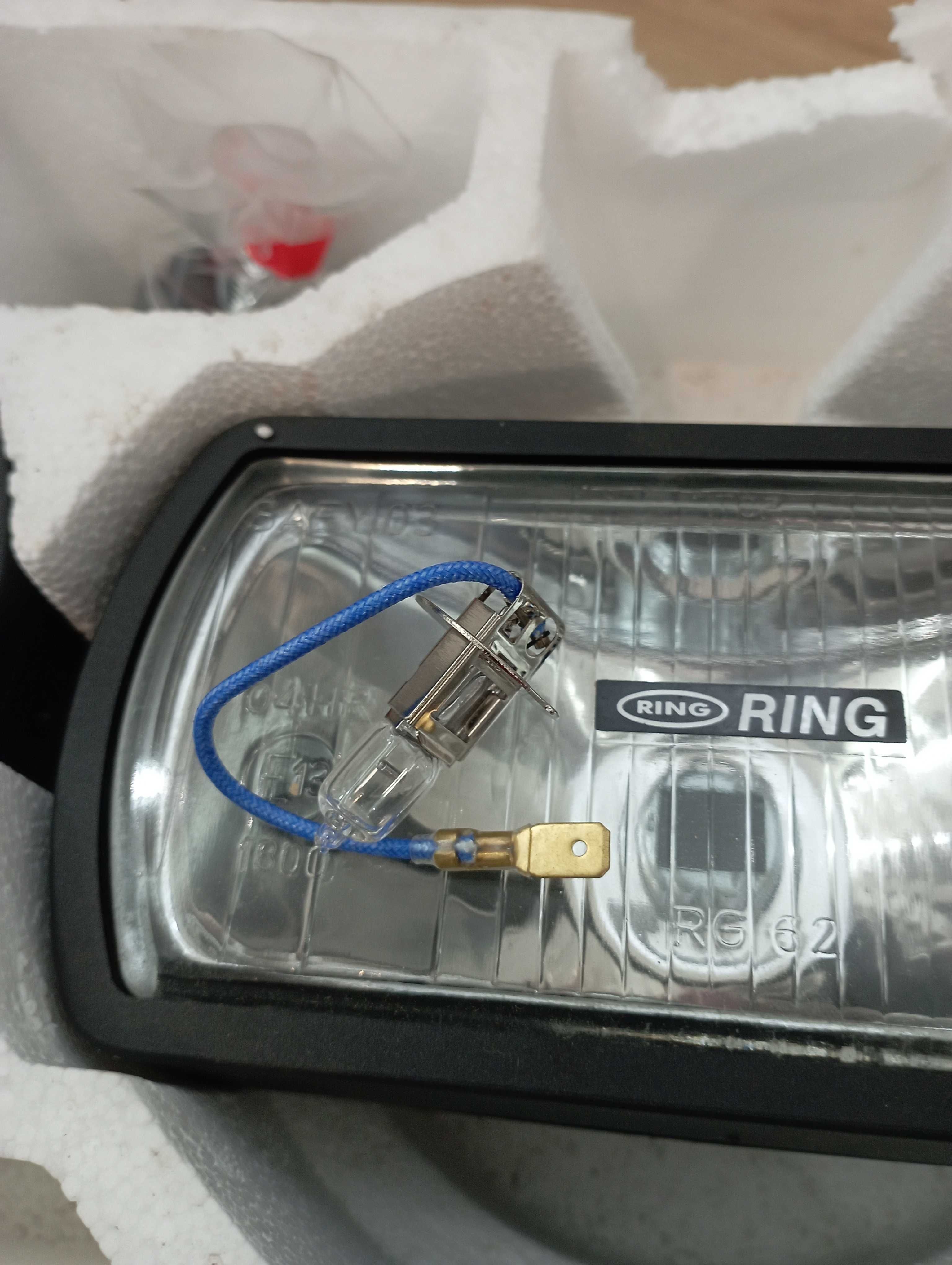 Lampy halogenowe RING, nowe