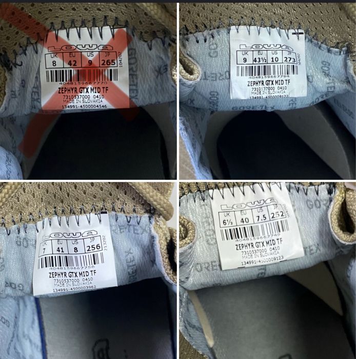 Знижка! 40р, 41р, 43.5р, 45р. Берці ОРИГІНАЛ LOWA Zephyr GTX Mid TF