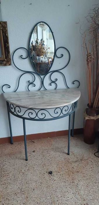 credencia aparador em ferro