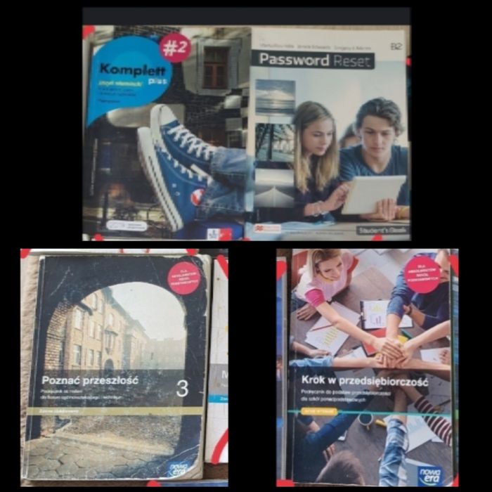 Książki do szkoły średniej