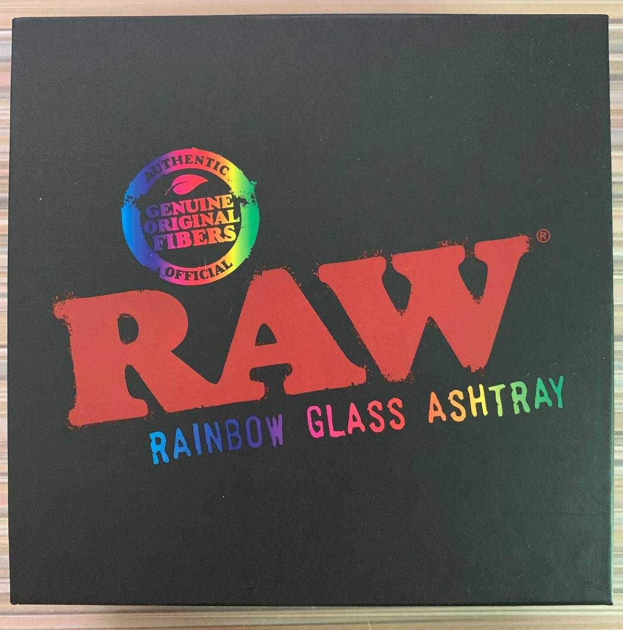 Пепельница RAW Rainbow Glass – Прекрасный выбор для подарка.