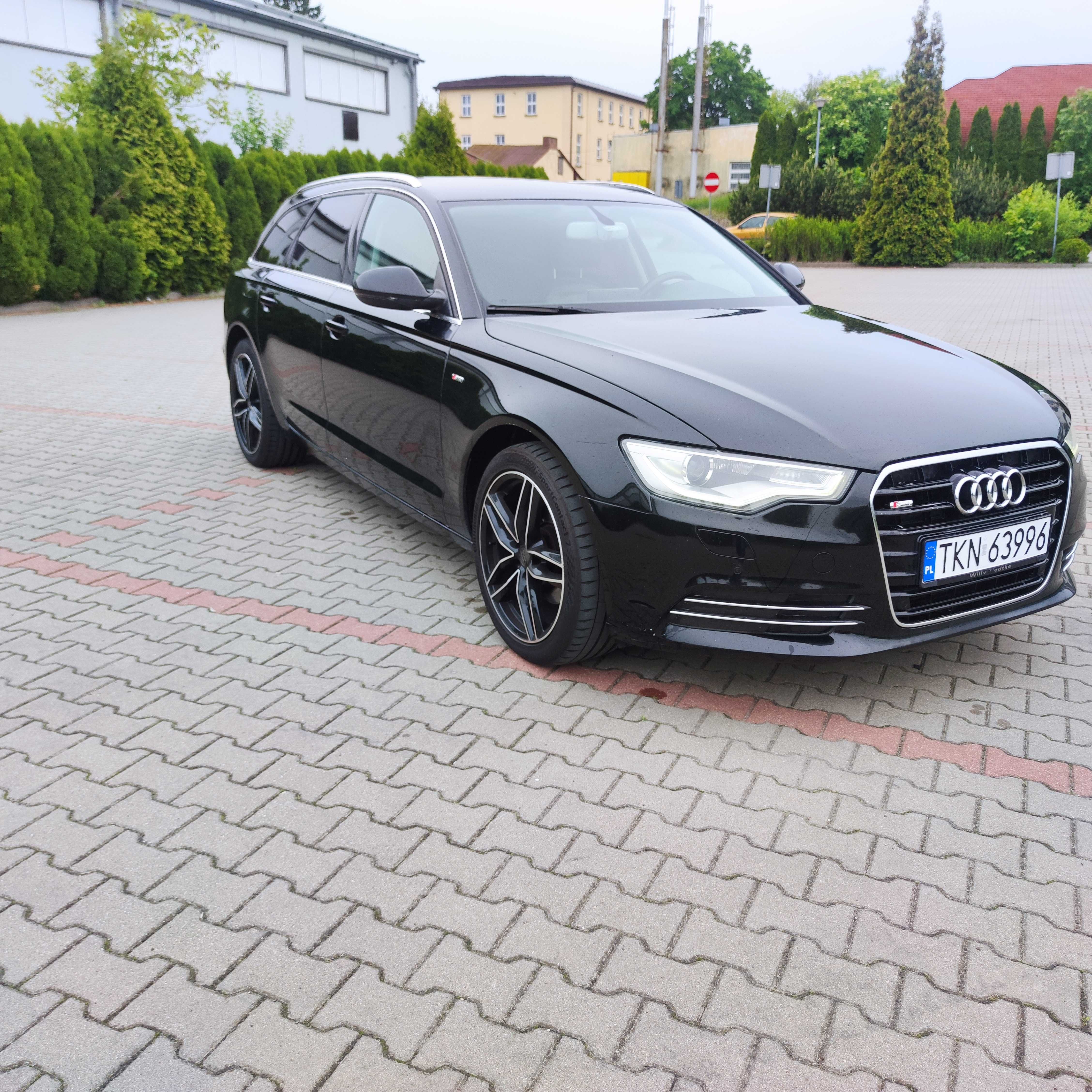 Audi a6c7 2.0tdi 177koni doinwestowane