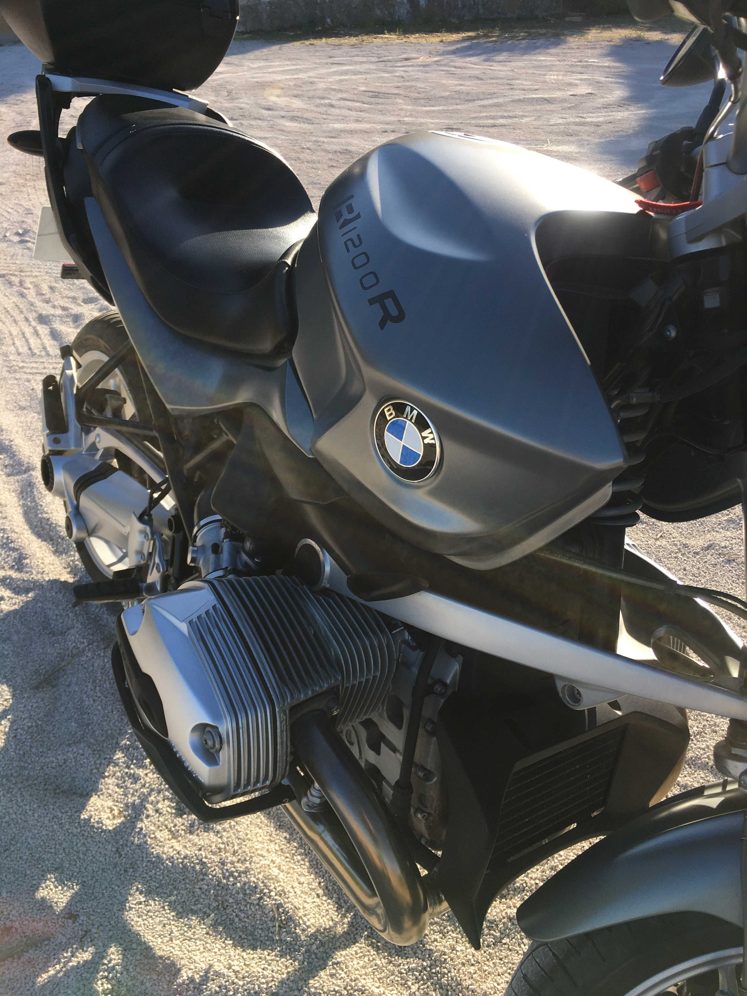 BMW R1200 R Irrepreensível