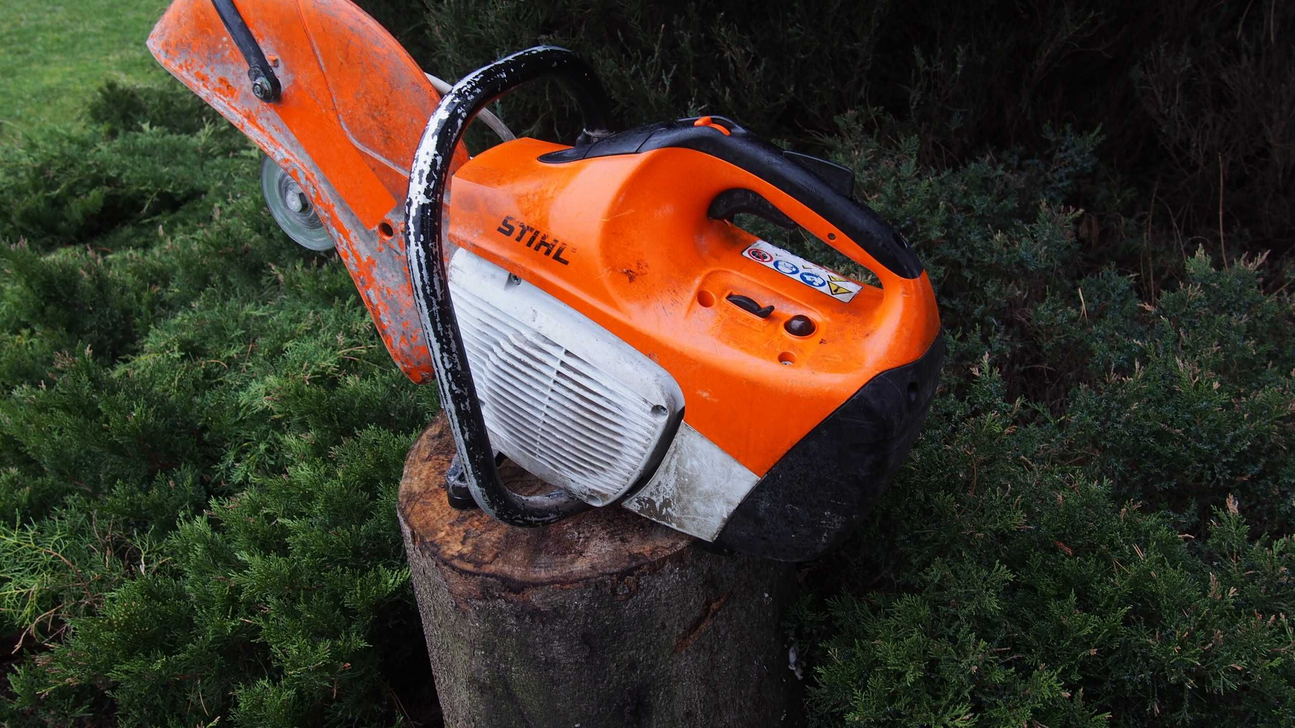 Stihl ts 420 TS420 PILA do Betonu Asfaltu metalu spalinowa 350mm