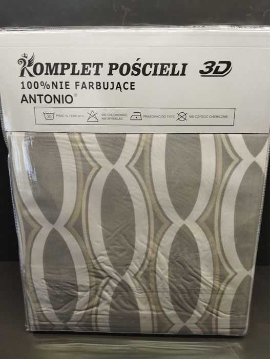 Komplet pościeli 140x200 Aml-3044 Antonio