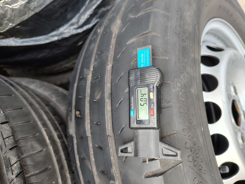 Комплект коліс Крафтер р16.